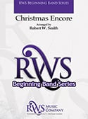 Christmas Encore Concert Band sheet music cover Thumbnail